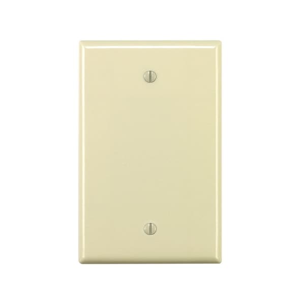 Leviton WALL PLATE ALMOND 1GANG 8051400T Zoro